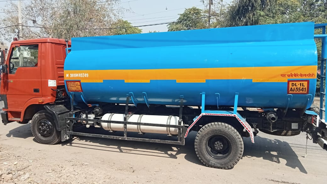 16000 Litre Water Tanker Suppliers In Gurugram