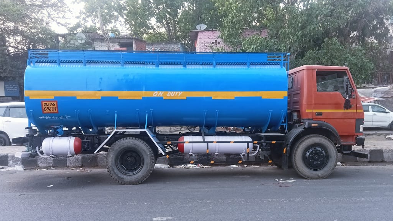 5000 Litre Water Tanker Suppliers In Delhi NCR