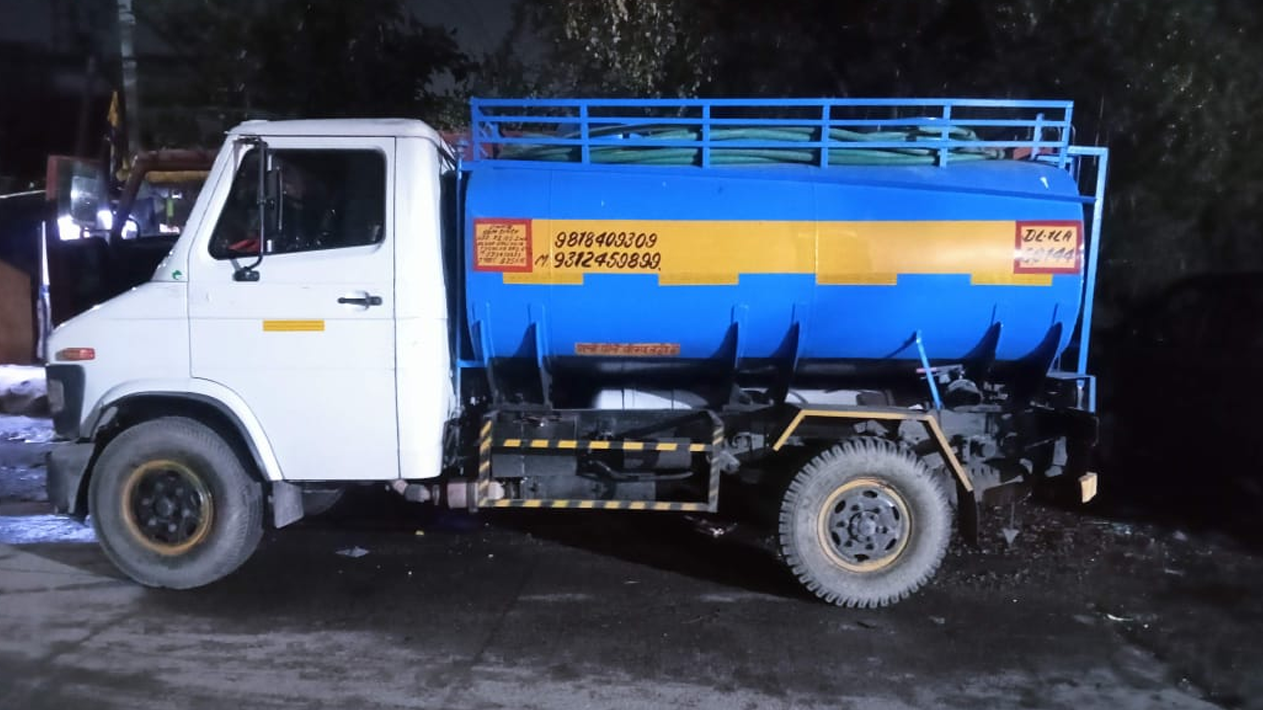 12000 Litre Water Tanker Suppliers In Delhi NCR